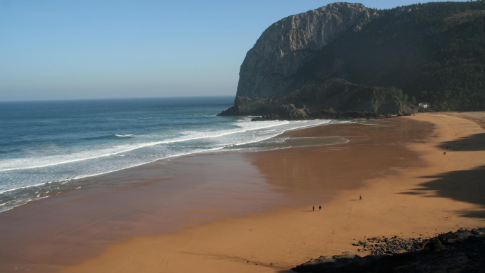 Playa de Laga